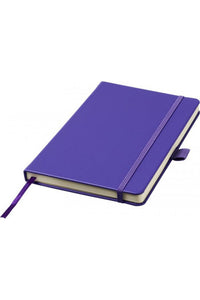 JournalBooks Nova A5 Bound Notebook (Purple) (A5)