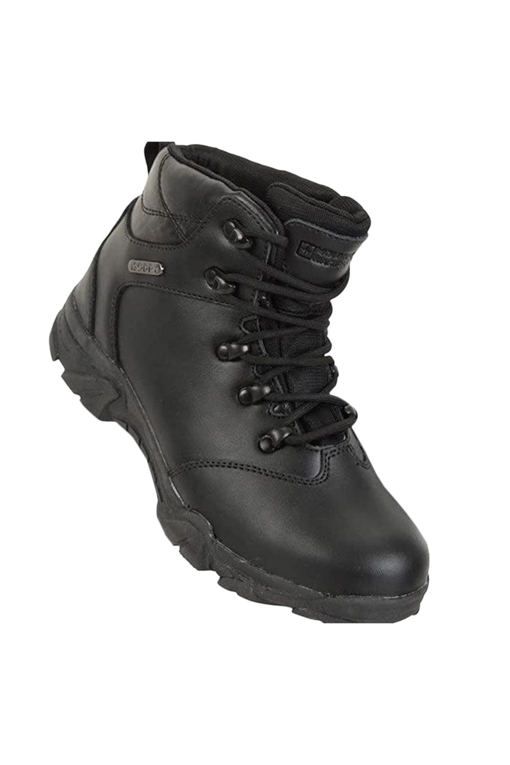 Kids Canyon Waterproof Suede Walking Boots - Black