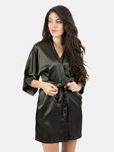 Load image into Gallery viewer, Womens Clearance Satin Robes