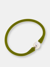 Load image into Gallery viewer, Bali Freshwater Pearl Silicone Bracelet
