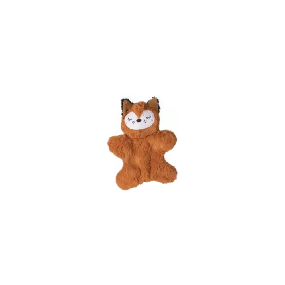 Fofos Glove Bear Plush Dog Toy (Brown) (One Size)