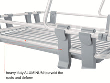 Load image into Gallery viewer, Deluxe Aluminum Dish Drying Rack