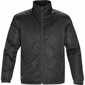 Stormtech Mens Axis Water Resistant Jacket (Black/Black)