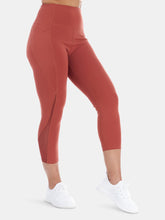Load image into Gallery viewer, Active 7/8 Length Legging With Sheer Mesh Panels &amp; Pockets