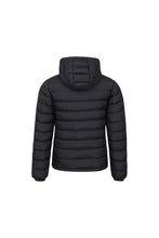 Load image into Gallery viewer, Mens Seasons Padded Jacket - Black