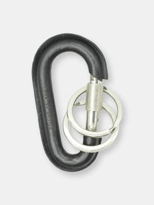 Leather Carabiner