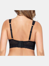 Load image into Gallery viewer, Adriana Wire-Free Lace Bralette - Black