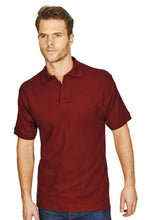 Load image into Gallery viewer, Mens Precision Polo - Burgundy
