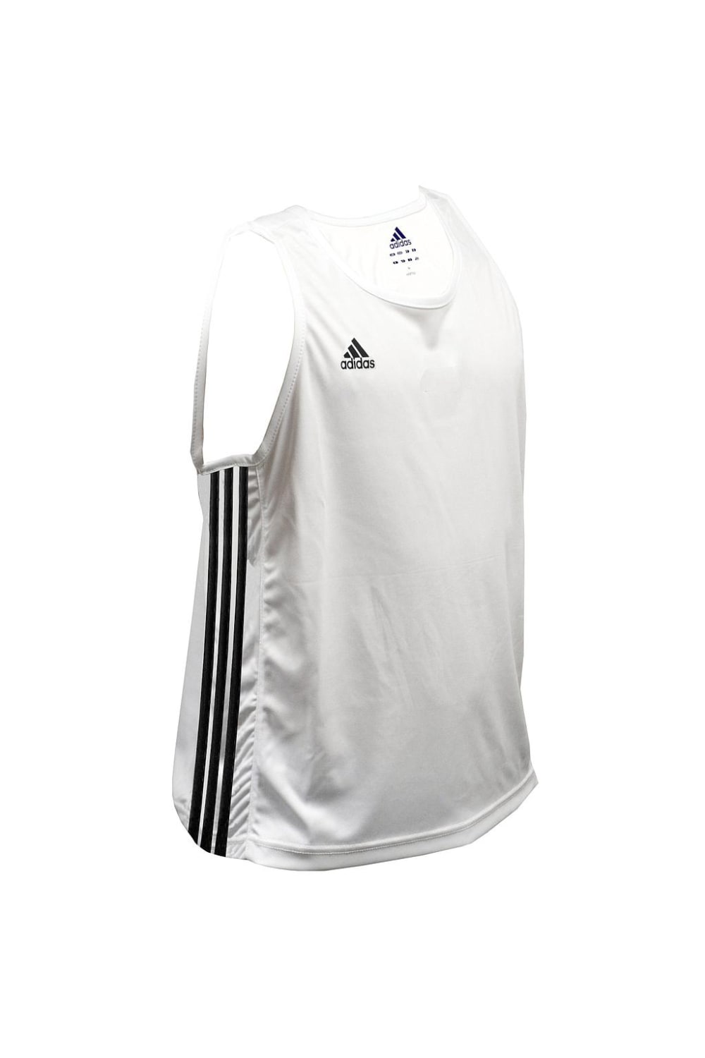 Adidas Mens Boxing Vest (White)
