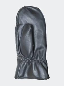 Mens Leather Glove - Black