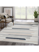 Load image into Gallery viewer, Deco DEC100A Neutral Lined Area Rug