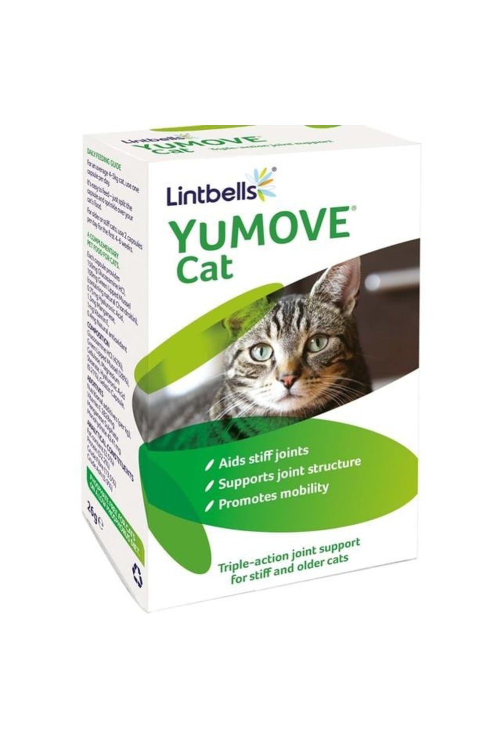 Lintbells YuMOVE Cat Supplements (May Vary) (60 Capsules)