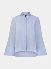 Load image into Gallery viewer, Lenox Boyfriend Chambray Shirt