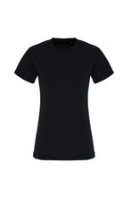 Load image into Gallery viewer, Womens Embossed Panel T-Shirt