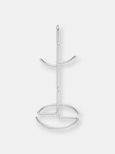 Load image into Gallery viewer, Michael Graves Design Simplicity 6 Hook Steel Mug Tree, Satin Nickel