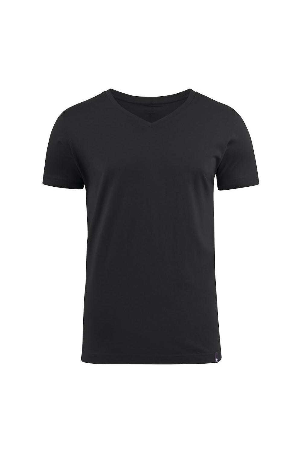 James Harvest Mens American U T-Shirt (Black)