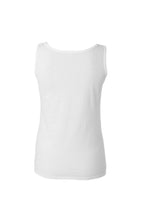Load image into Gallery viewer, Gildan Ladies Soft Style Tank Top Vest (White)