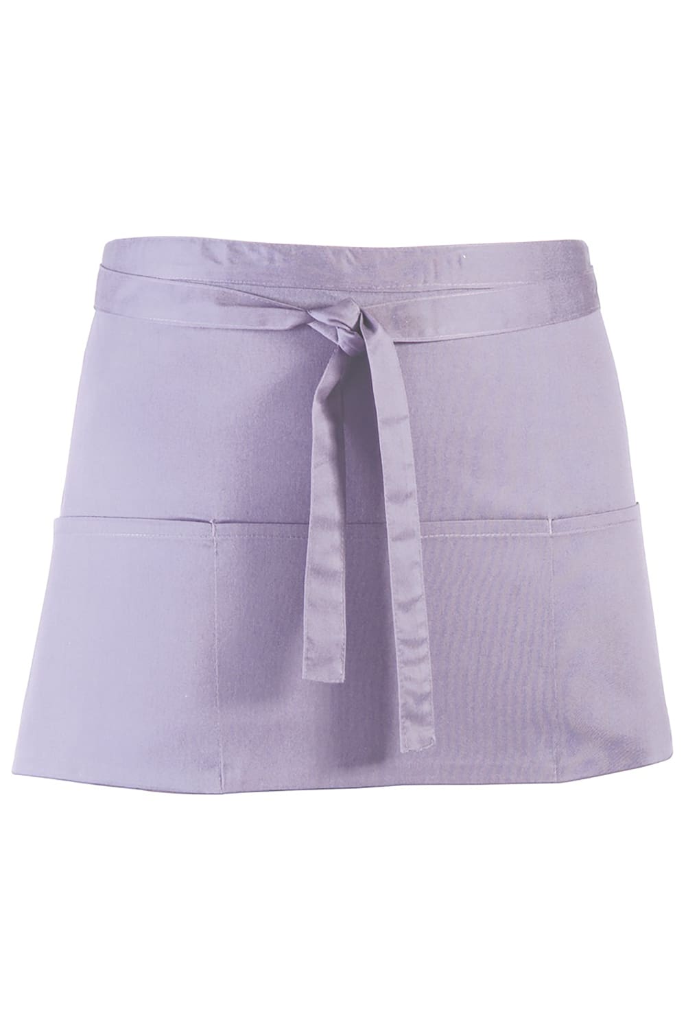 Premier Ladies/Womens Colors 3 Pocket Apron / Workwear (Lilac) (One Size)