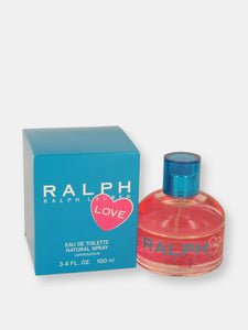 Ralph Lauren Love by Ralph Lauren Eau De Toilette Spray (2016) 3.4 oz