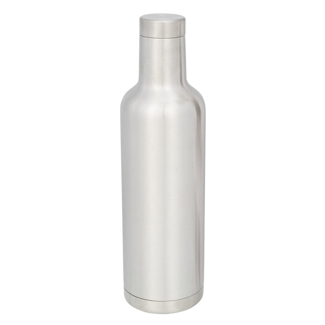 Avenue Pinto Copper Vacuum Insulated Bottle (Silver) (One Size)