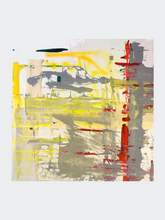 Load image into Gallery viewer, Red Yellow Gray Abstract