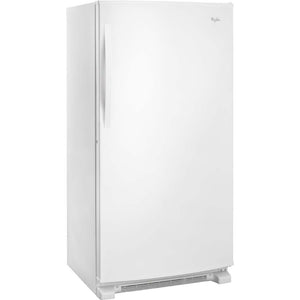 20 Cu. Ft. White Upright Freezer