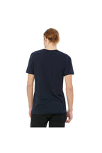 Load image into Gallery viewer, Mens Triblend Crew Neck Plain Short Sleeve T-Shirt - Solid Navy Triblend