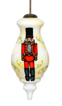 Load image into Gallery viewer, Nutcracker Glass Ornament