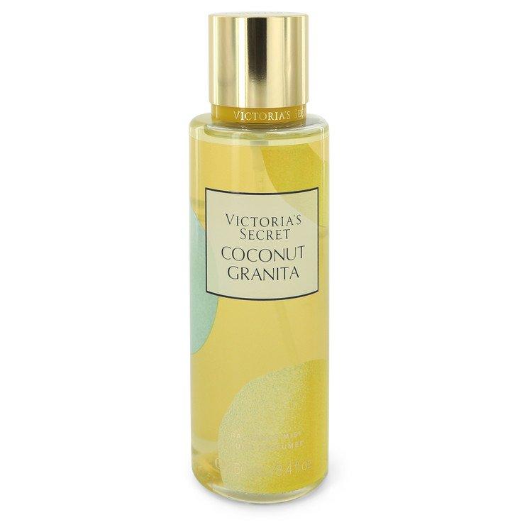 Victoria's Secret Coconut Granita by Victoria's Secret Fragrance Mist Spray 8.4 oz for Women