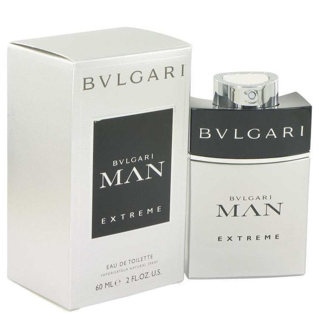 Bvlgari Man Extreme by Bvlgari Eau De Toilette Spray 2 oz
