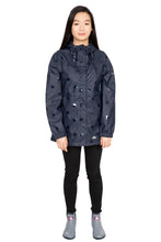 Load image into Gallery viewer, Trespass Womens/Ladies Farewell Waterproof Jacket (Navy Dot)