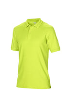 Load image into Gallery viewer, Gildan Mens DryBlend Adult Sport Double Pique Polo Shirt (Safety Green)