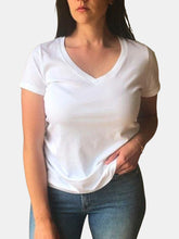 Load image into Gallery viewer, Classic Supima Cotton V-Neck
