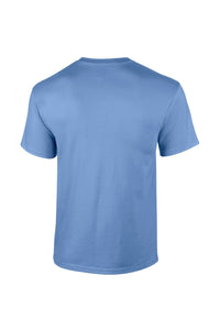 Gildan Mens Ultra Cotton Short Sleeve T-Shirt (Carolina Blue)