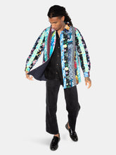 Load image into Gallery viewer, Balotra Upcycled Patchwork Jacket