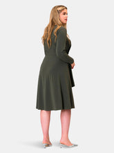 Load image into Gallery viewer, Gemma A-Line Dress (Curve)