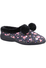 Load image into Gallery viewer, Womens Buzzard Slippers - Black