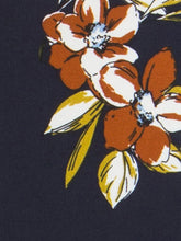 Load image into Gallery viewer, Amora Shift Dress in Santa Barbara Floral Blue