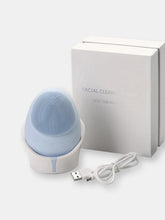 Load image into Gallery viewer, Mellow W-SONIC Silicone Facial Cleansing Brush