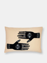 Load image into Gallery viewer, Ashram Hands Throw Pillow Cover