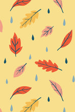 Load image into Gallery viewer, Eco-Friendly Childrens Leaf Wallpaper