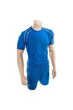 Load image into Gallery viewer, Precision Unisex Adult Lyon T-Shirt &amp; Shorts Set (Royal Blue/White)