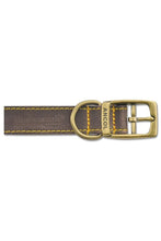 Load image into Gallery viewer, Ancol Timberwolf Leather Dog Collar