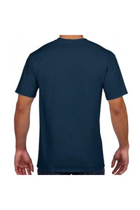 Gildan Mens Premium Cotton T-Shirt (Navy)