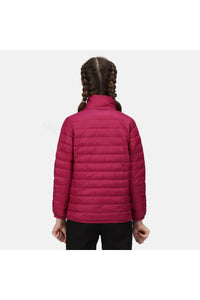 Childrens/Kids Hillpack Quilted Insulated Jacket - Raspberry Radience