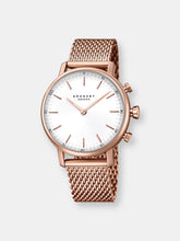 Load image into Gallery viewer, Kronaby Carat S1400-1 Rose-Gold Stainless-Steel Automatic Self Wind Smart Watch
