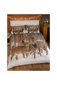 Stag Winter Duvet Set