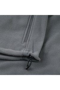 Russell Mens Full Zip Outdoor Fleece Jacket (Convoy Grey)