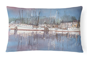 12 in x 16 in  Outdoor Throw Pillow Harbour Canvas Fabric Decorative Pillow