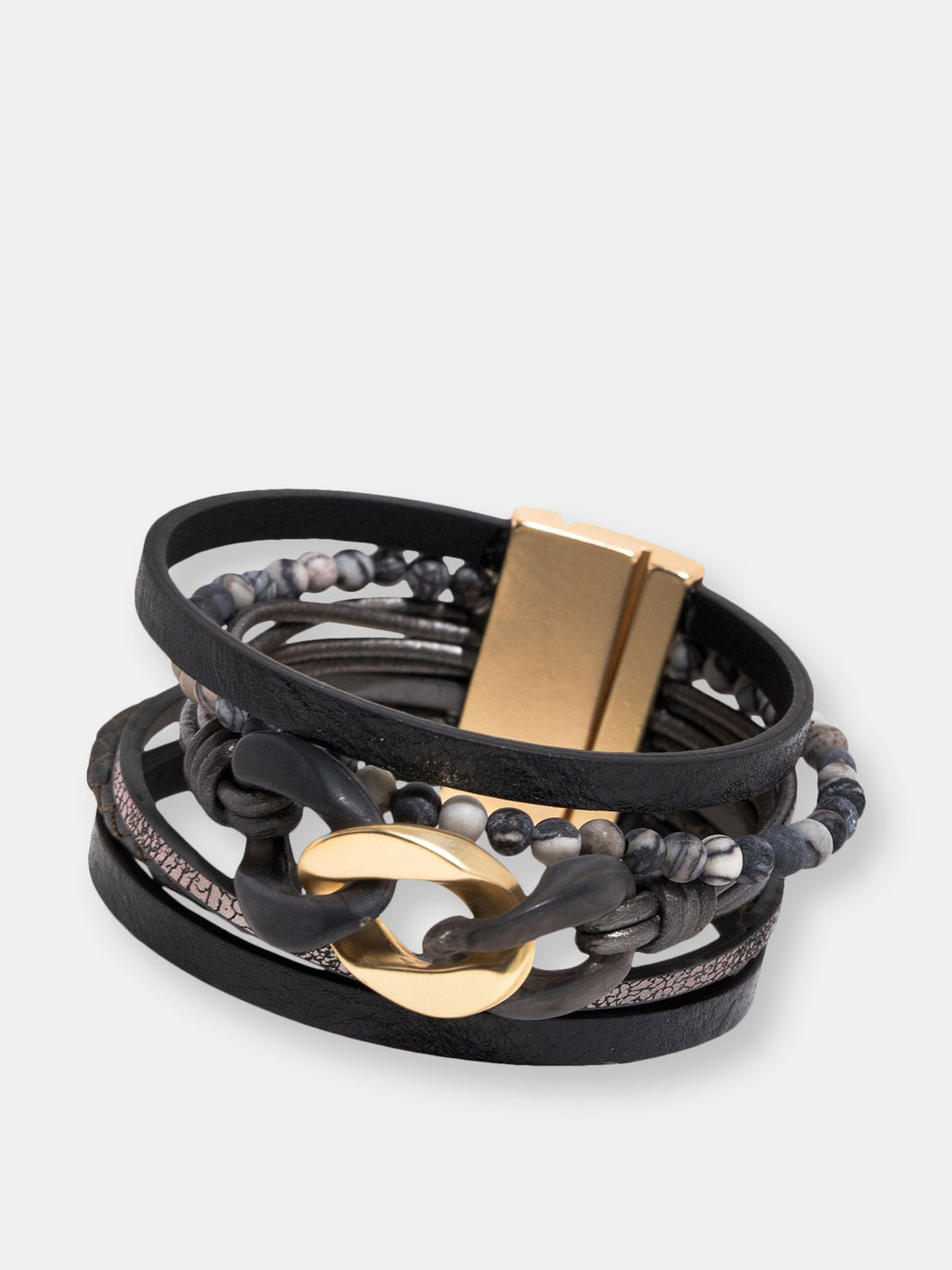 Frontier Leather Bracelet